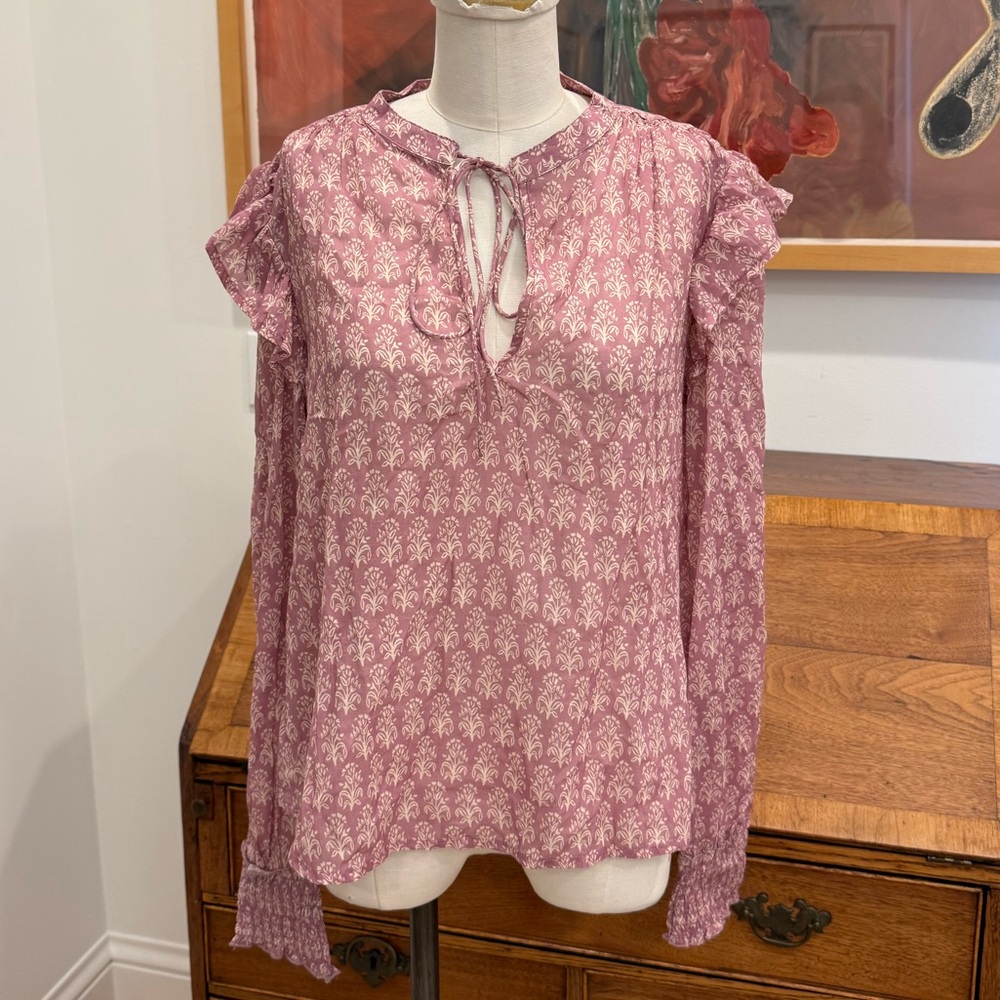 M.A.B.E. Nala Print Top